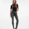 Vmflash Mid Rise Skinny Fit-Jeans