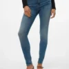 Vmflash Mid Rise Skinny Fit-Jeans