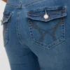 Vmflash Mid Rise Skinny Fit-Jeans