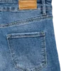 Vmflash Mid Rise Straight Fit-Jeans