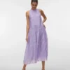 Vmflorente lange jurk