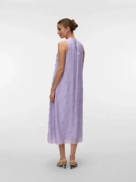 Vmflorente lange jurk