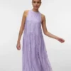 Vmflorente lange jurk