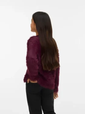 Vmfluffy breigoed vest