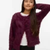 Vmfluffy breigoed vest