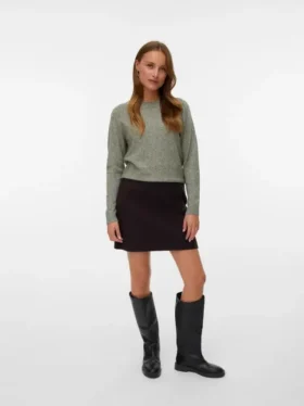 Vmfortuneallison Korte Short met hoge taille