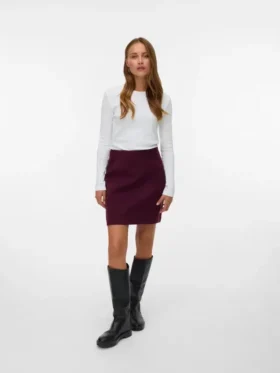 Vmfortuneallison Korte Short met hoge taille