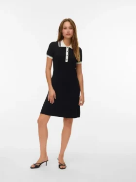 Vmfrancie Midi-jurk
