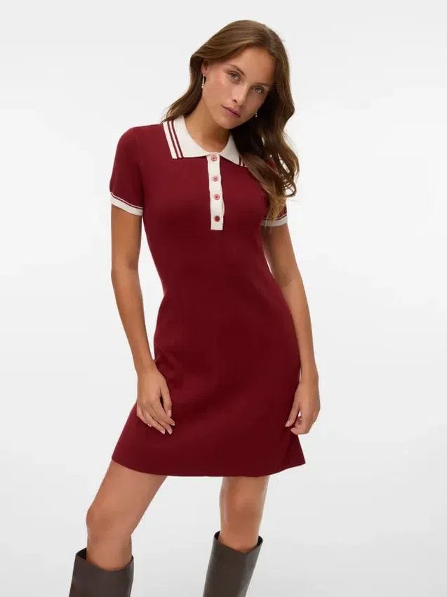 Vmfrancie Midi-jurk Vmfrancie Midi-jurk