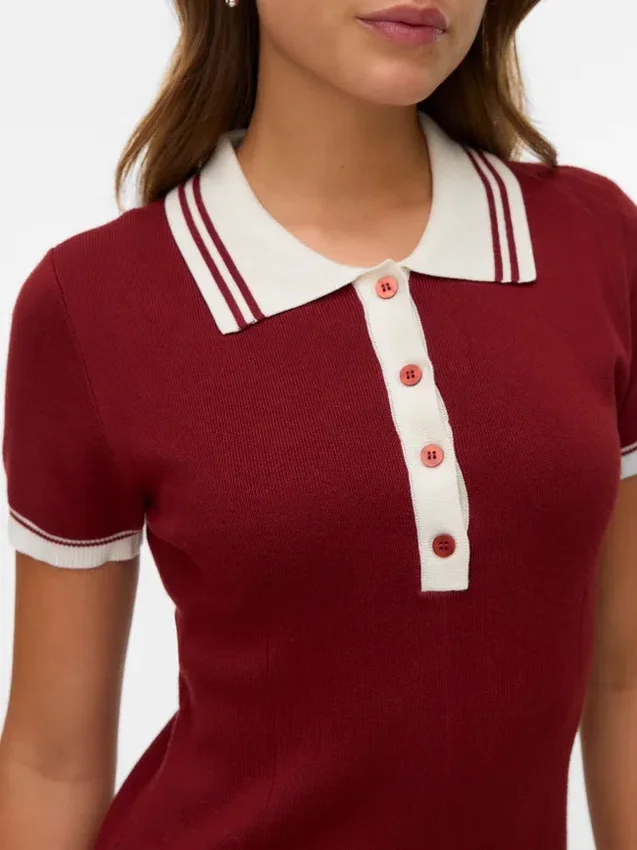 Vmfrancie Midi-jurk Vmfrancie Midi-jurk