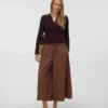Vmfriba-broek met hoge taille