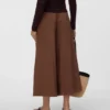 Vmfriba-broek met hoge taille