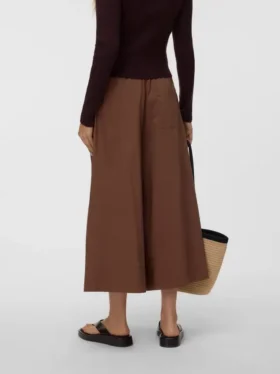 Vmfriba-broek met hoge taille