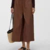 Vmfriba-broek met hoge taille