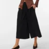 Vmfriba-broek met hoge taille