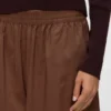 Vmfriba-broek met hoge taille