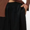 Vmfriba-broek met hoge taille