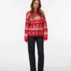 Vmfrostsnowman gebreide trui Vmfrostsnowman gebreide trui