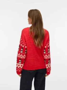 Vmfrostsnowman gebreide trui
