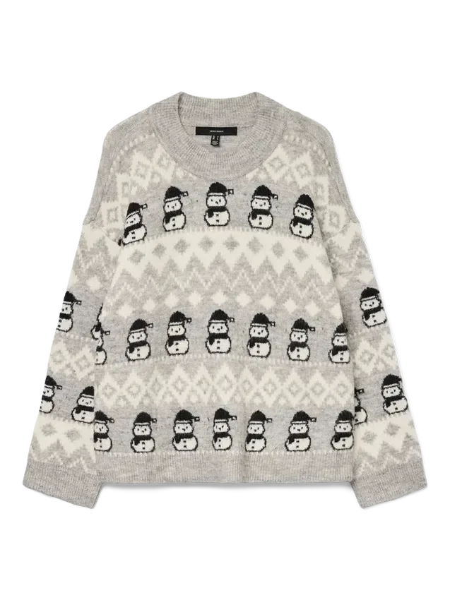 Vmfrostsnowman gebreide trui Vmfrostsnowman gebreide trui