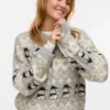 Vmfrostsnowman gebreide trui Vmfrostsnowman gebreide trui
