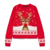 Vmfrostydeer gebreide trui Vmfrostydeer gebreide trui