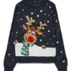 Vmfrostydeer gebreide trui Vmfrostydeer gebreide trui