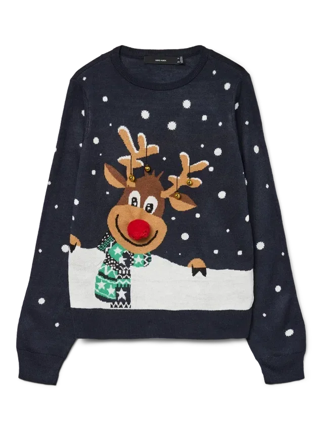 Vmfrostydeer gebreide trui Vmfrostydeer gebreide trui