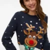 Vmfrostydeer gebreide trui Vmfrostydeer gebreide trui