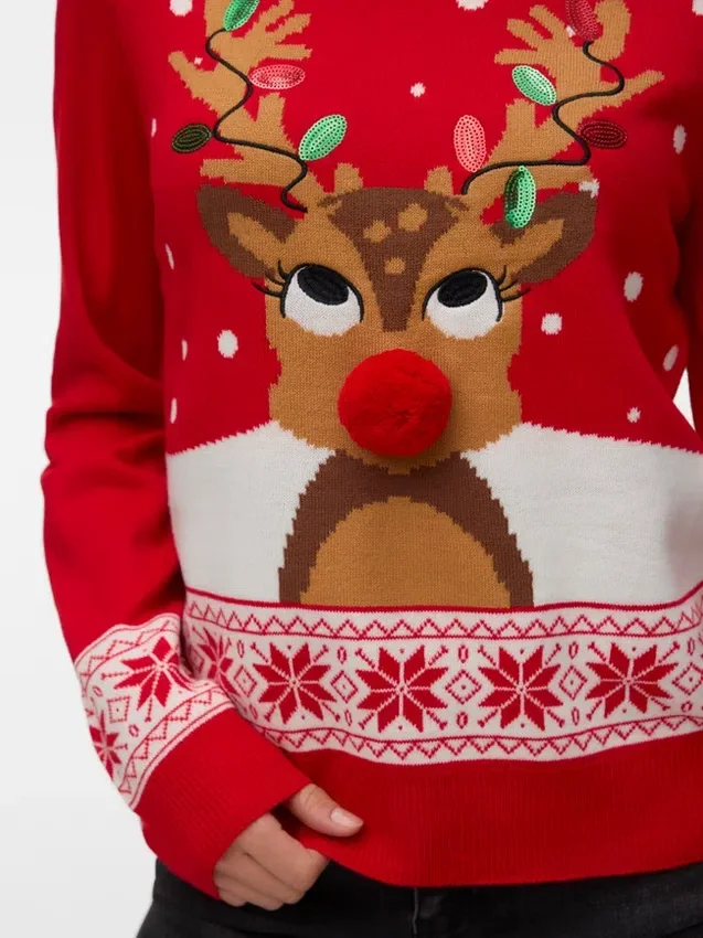 Vmfrostydeer gebreide trui Vmfrostydeer gebreide trui