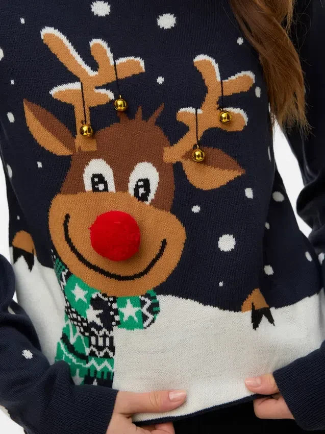 Vmfrostydeer gebreide trui Vmfrostydeer gebreide trui