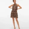 Vmgabby midi-jurk