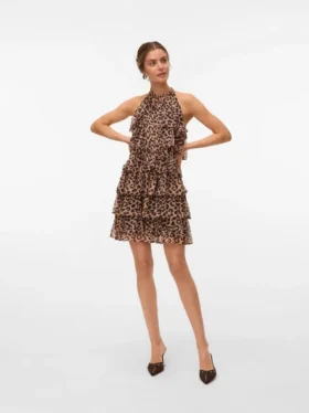Vmgabby midi-jurk