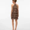Vmgabby midi-jurk