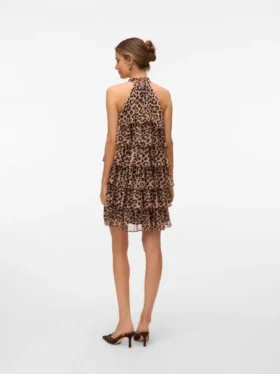 Vmgabby midi-jurk