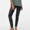 Vmgana-legging met middelhoge taille