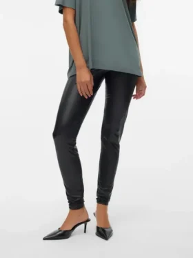 Vmgana-legging met middelhoge taille