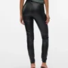 Vmgana-legging met middelhoge taille
