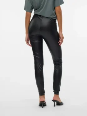 Vmgana-legging met middelhoge taille