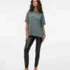 Vmgana-legging met middelhoge taille