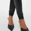 Vmgana-legging met middelhoge taille