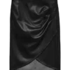 Vmgawn midi-rok met middelhoge taille