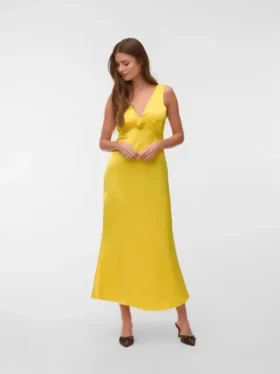 Vmgianna lange jurk