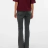 Vmgigi-Jeans met hoge taille en uitlopende pijpen