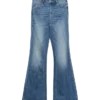 Vmgigi-Jeans met hoge taille en uitlopende pijpen