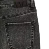 Vmgigi-Jeans met hoge taille en uitlopende pijpen