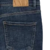 Vmgigi-Jeans met hoge taille en uitlopende pijpen