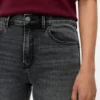 Vmgigi-Jeans met hoge taille en uitlopende pijpen