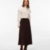 Vmgina korte rok met hoge taille