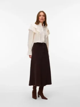 Vmgina korte rok met hoge taille